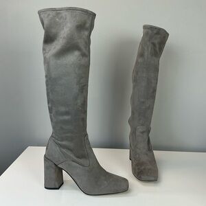 Franco Sarto Hilo Knee High Boots Size 7